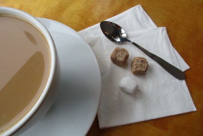 Cukr a doplňky ke kávě