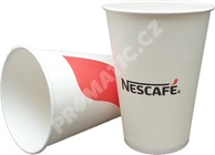 Kelímek automatový papírový 180 ml Nescafé sada 60 ks