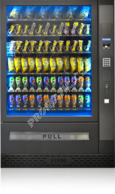 Spirálový prodejní automat Evend Solid 12