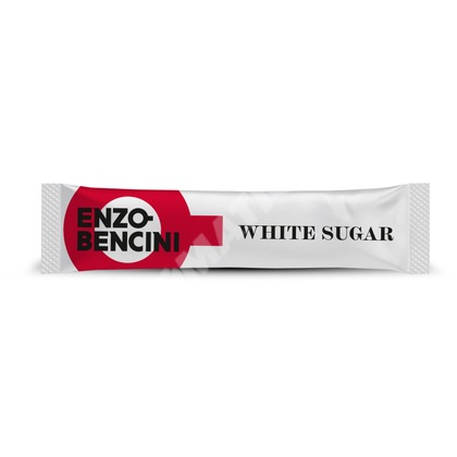 Cukr bílý porcovaný ENZO BENCINI sáčky 3,6g 1000ks
