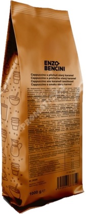 ENZO BENCINI Cappuccino s příchutí slaný karamel 1000g