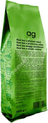 AG PRO Red tea s příchutí višeň 1000g