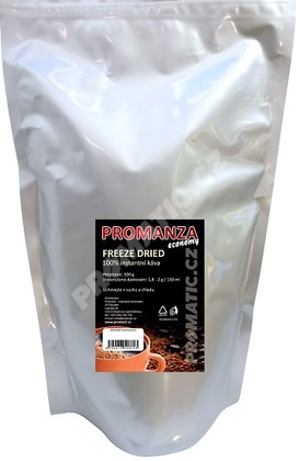 Promanza ECONOMY 100% instantní káva 500g (freeze dried)