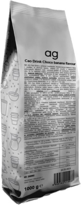 AG Cao Drink  Choco banana flavour 1000g