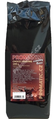 Promanza ECONOMY Vending Choco Drink 13 BASIC 1000g