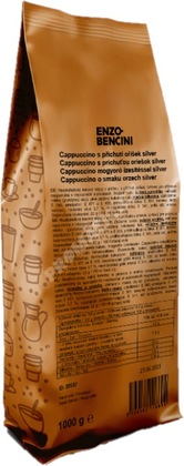 ENZO BENCINI Cappuccino s příchutí oříšek silver 1000g
