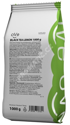oVe Black Tea Lemon 1000g