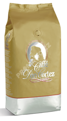 Don Cortez Caffé Gold zrnková káva 1000g