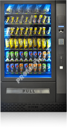 Spirálový prodejní automat Evend Solid 10