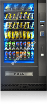 Spirálový prodejní automat Evend Solid 8