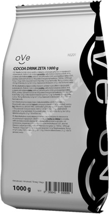 oVe Cocoa Drink Zeta 1000g