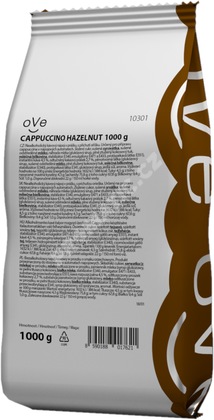 oVe Cappuccino Hazelnut 1000g
