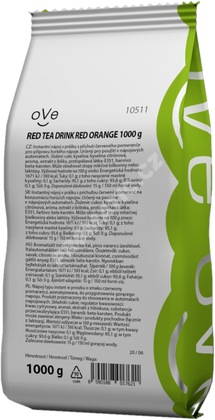 oVe Red Tea Drink Red Orange 1000g