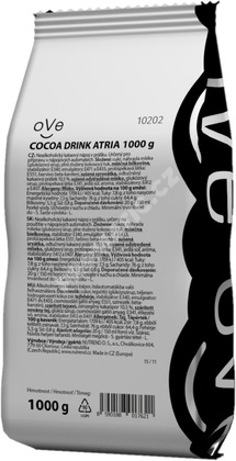 oVe Cocoa Drink Atria 1000g