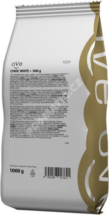 oVe CHOC WHITE+ 1000g