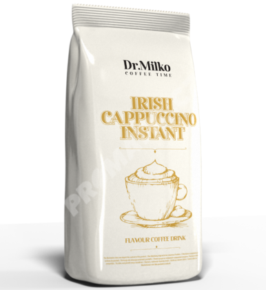 Dr. Milko Cappuccino s příchutí Irish 1000g
